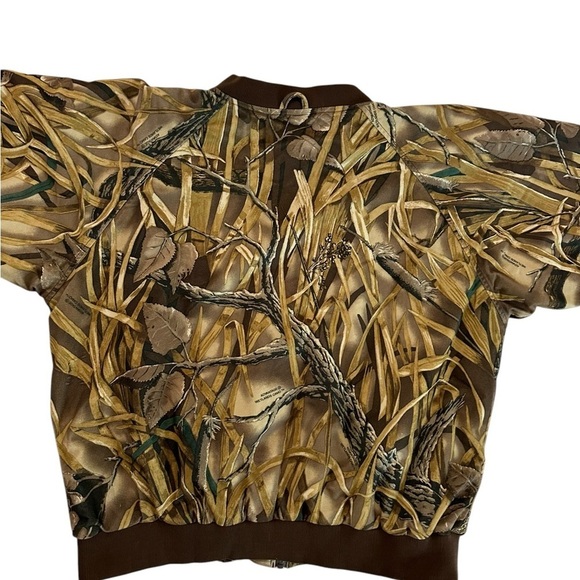 Hodgman Jacket Adult XL Brown Workwear Padded Camo Lined Hunting Coat Mens - Picture 3 of 17